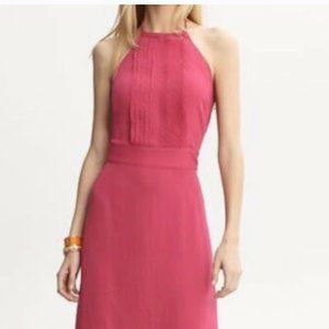 Banana Republic Halter Sheath Dress
